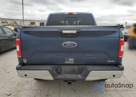 2018 Ford F150 Supercrew из США, поврежденный, VIN 1FTEW1EG2JFA01021